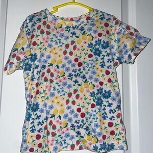 Old‎ Navy Multicolor Floral Tee